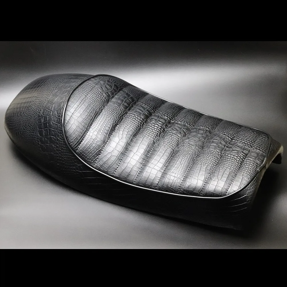 Мотоцикл горб пользовательские кафе гонщик сиденье Винтаж сиденья для Harley Bobber