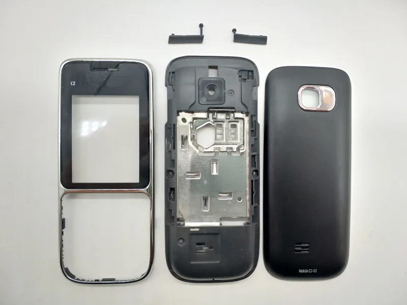 Новый корпус чехол для Nokia C2-01 без английской клавиатуры | Мобильные телефоны и