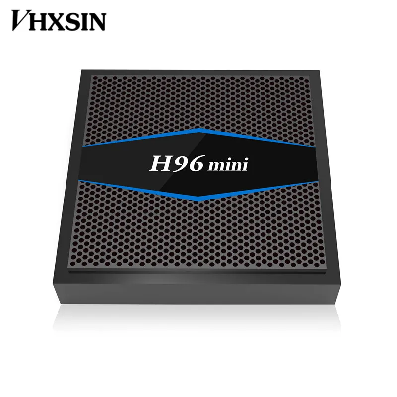 VHXSIN 5 шт./лот H96 mini 2 16G Amlogic S905W QuadCore dual wifi|ТВ-приставки и медиаплееры| |