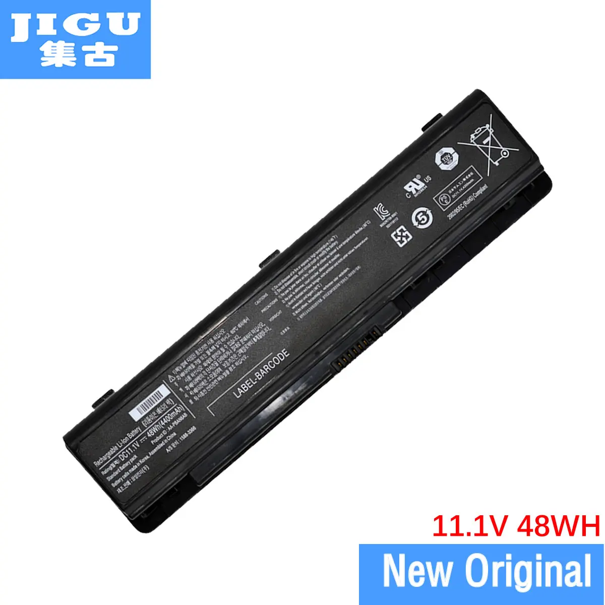 Аккумулятор для ноутбука JIGU AA PBAN6AB PLAN9AB SAMSUNG NP400B2A NP400B2B NP400B4B NP400B5A NP400B5B NP400B5C NP600B2A|laptop