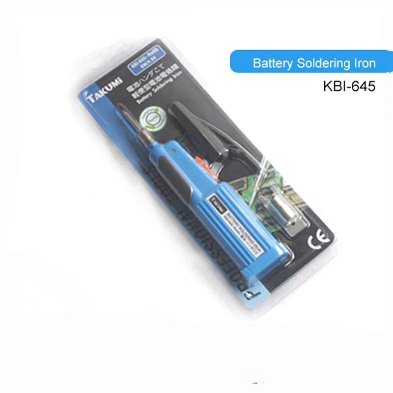 Мини Портативный KBI 645 Батарея паяльника 6W 4 5 V Беспроводной комплектующие для