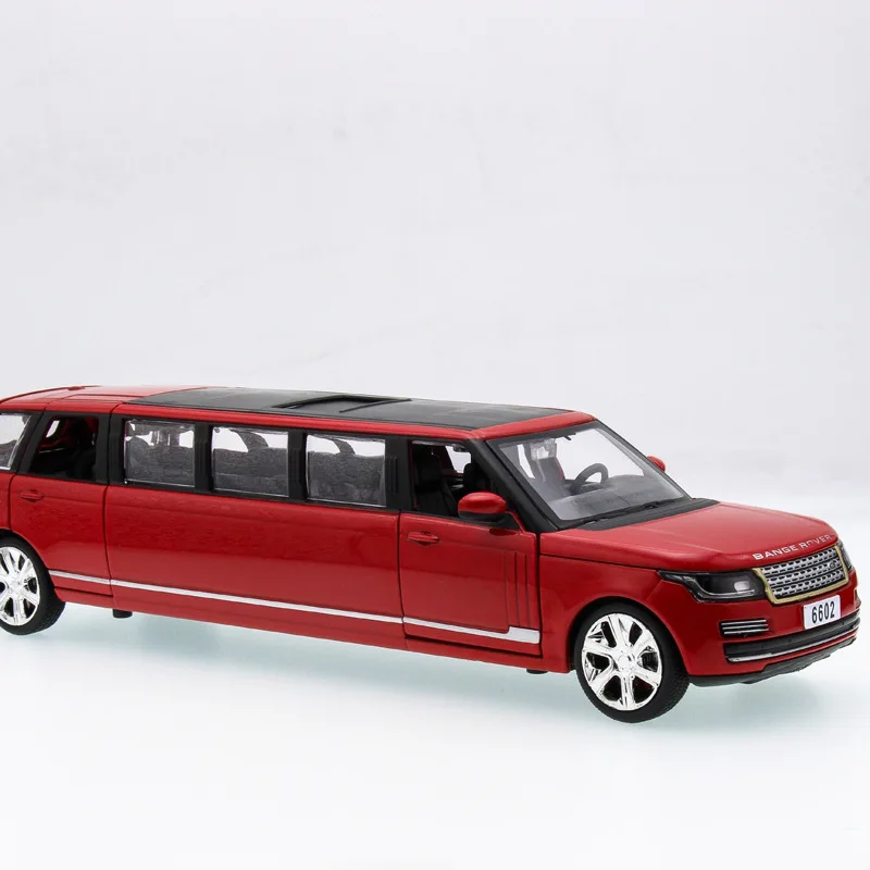 Новинка 2017 Лидер продаж 1:32 лимузин литой Сплав металл роскошная коллекция