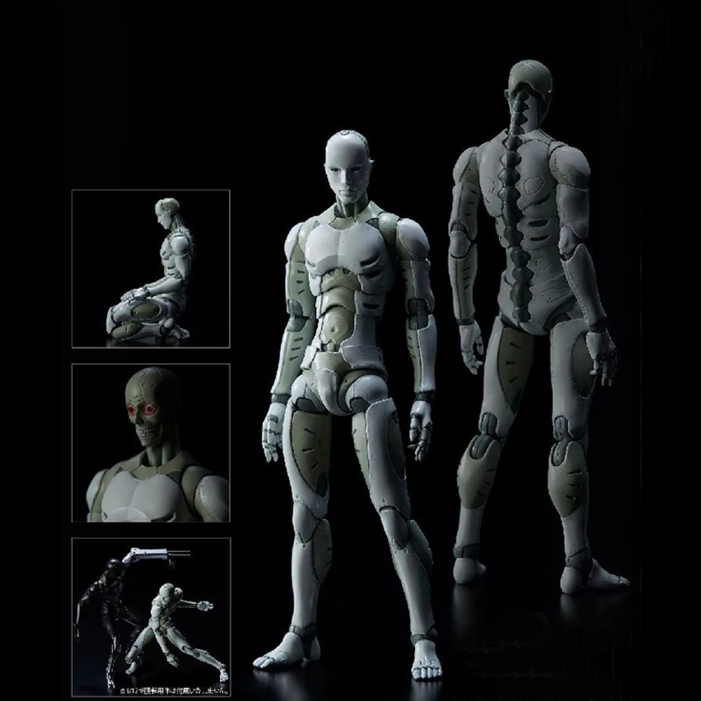 Phicen 1/6 масштаб супер гибкий мужской Бесшовный корпус из нержавеющей стали Скелет
