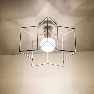 

Vintage Ceiling Lights Lamparas De Techo lustre Luminaria Abajur Ceiling Lamp Home Lighting Avize Luminaire Living Room Lights