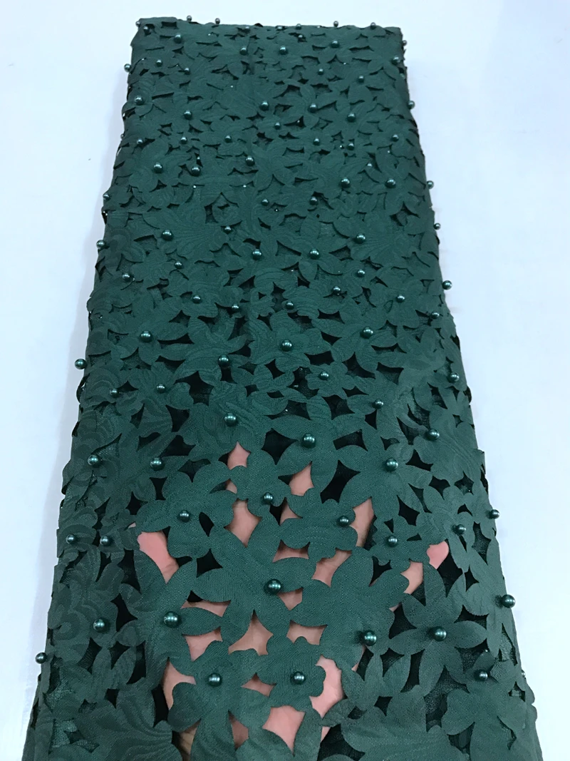 2017 желтая африканская кружевная ткань новейший и популярный лазерный вырез на