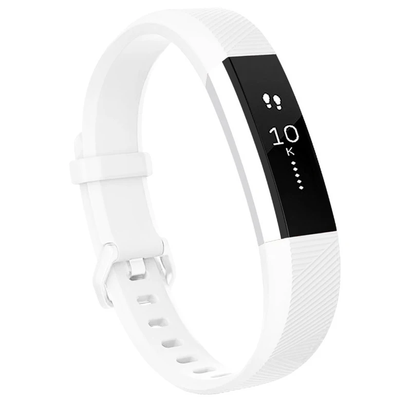 Сменный Силиконовый Браслет Для Fitbit Alta HR Band наручный браслет безопасный Регулируемый мягкий ремешок Смарт-часы аксессуары