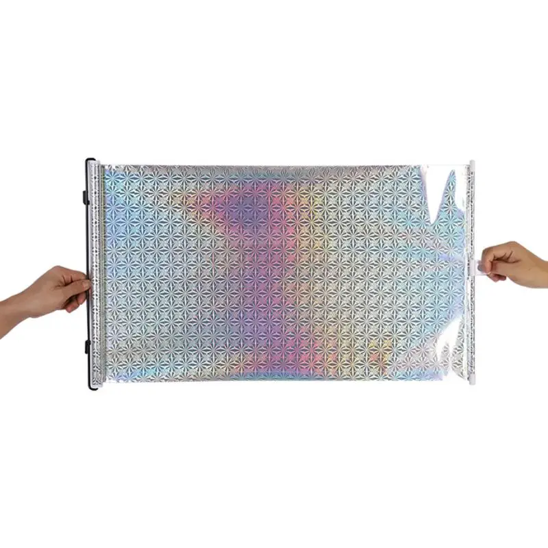 Оконные жалюзи солнечные оттенки анти-УФ солнцезащитные 40x60 см выдвижной