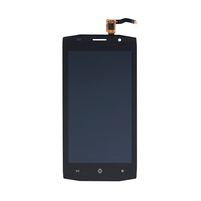 Alesser для HOMTOM зоджи Z6 ЖК дисплей Дисплей и из тисненой жести Запчасти 4 7 &quotPhone