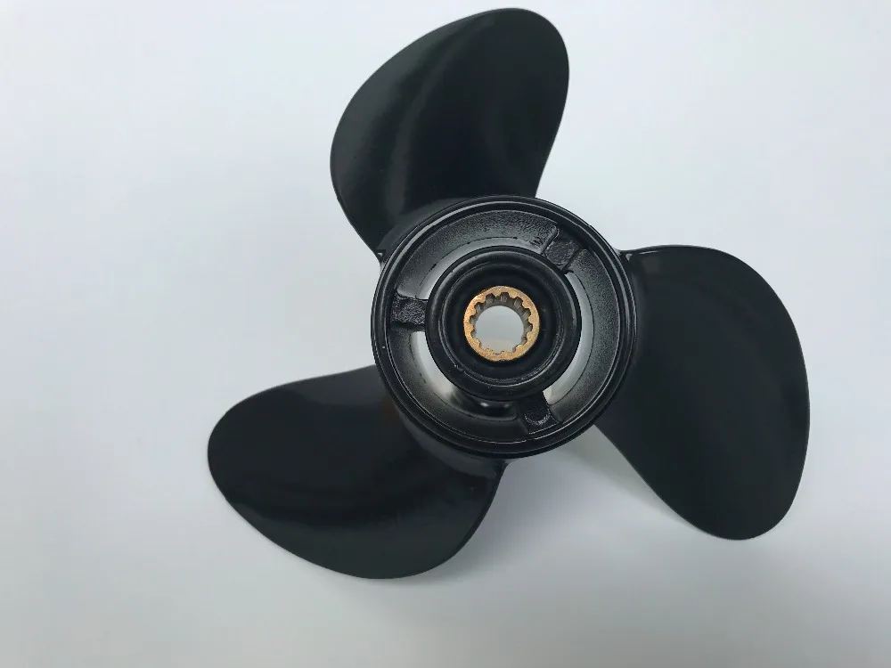7.8 x 8 TOHATSU Propeller лодочный мотор подвесной алюминиевый гребной винт для лодочных