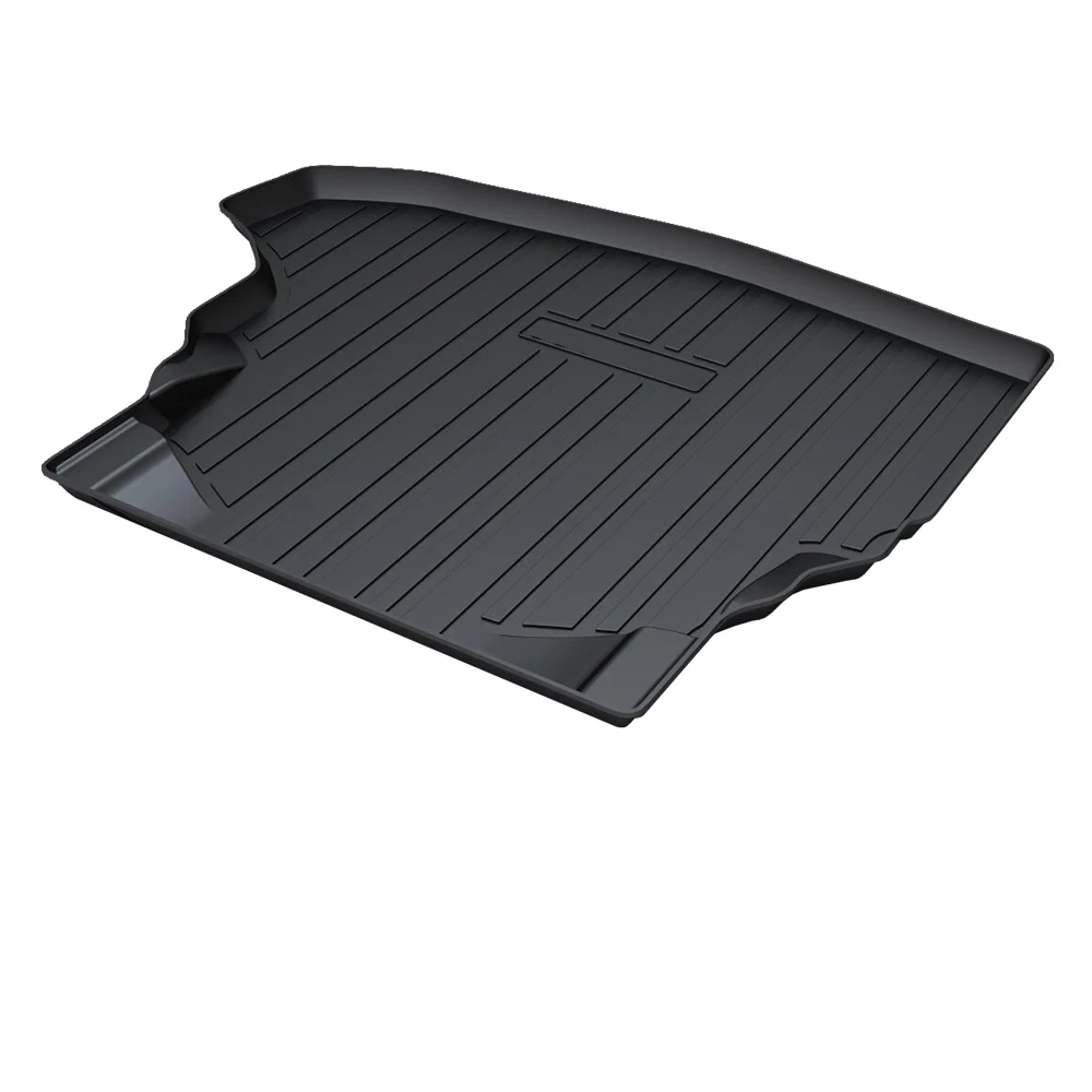 QUEES Custom Fit Cargo Liner Boot Tray Trunk напольный коврик для Mercedes Benz C Class W204 W205 |