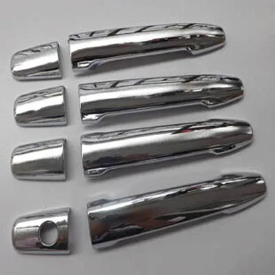 for Mitsubishi ASX Lancer Outlander Sport 2008-2013 ABS Chrome Door Handle Covers Car Styling Stickers 8 Pcs | Автомобили и