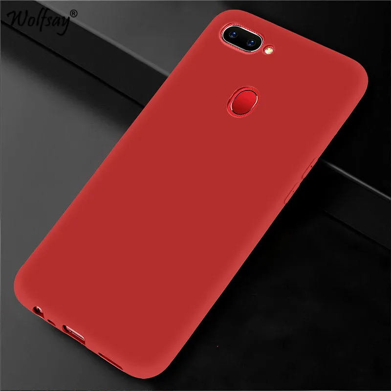 Для OPPO A5 чехол Роскошный тонкий мягкий ТПУ резиновый силиконовый матовый защитный чехол для телефона для OPPO A5 задняя крышка для OPPO AX5 A5 оболочка