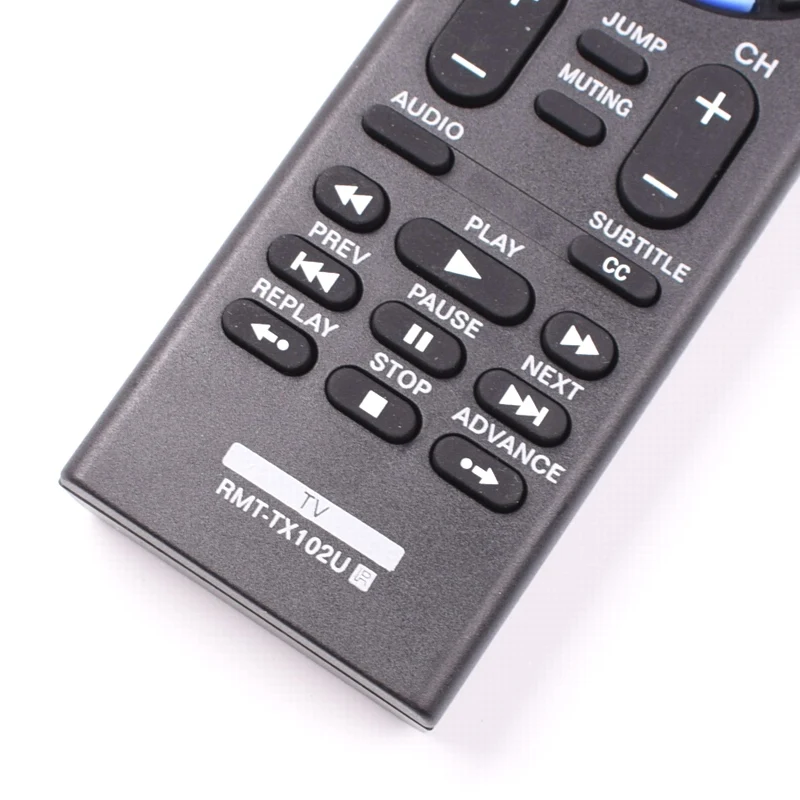 RMT TX102U сменный пульт дистанционного управления для Sony TV TX100D TX101J TX102D TX101D TX100E TX101E