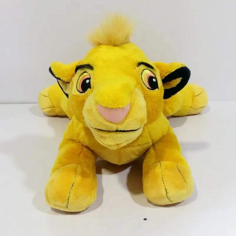 Бесплатная доставка 28 см лев Король Simba плюшевые детские мягкие животные игрушки