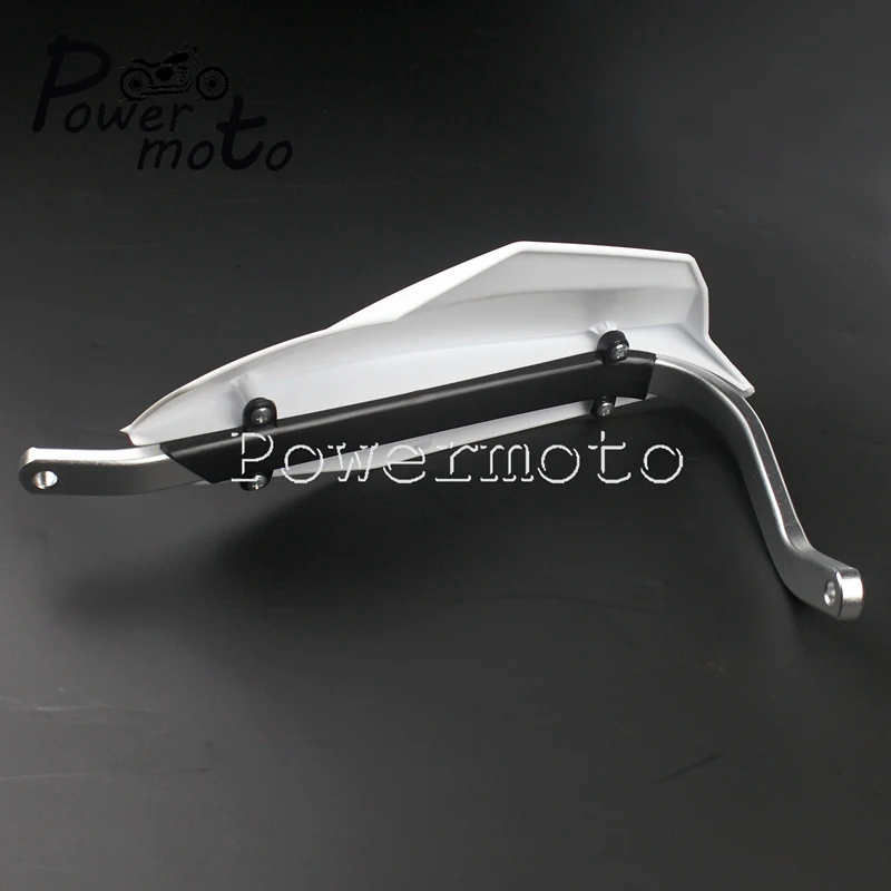 Мотоцикл MX Enduro гоночный велосипед 7/" 1-1/8" Handguard белая рука-Щит протектор для Husqvarna TE FE FC 250 450 KTM EXC Duke
