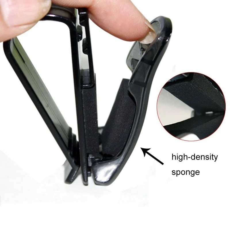 Автомобиль-Стайлинг креативный Органайзер с автозажимом ABS автомобильное