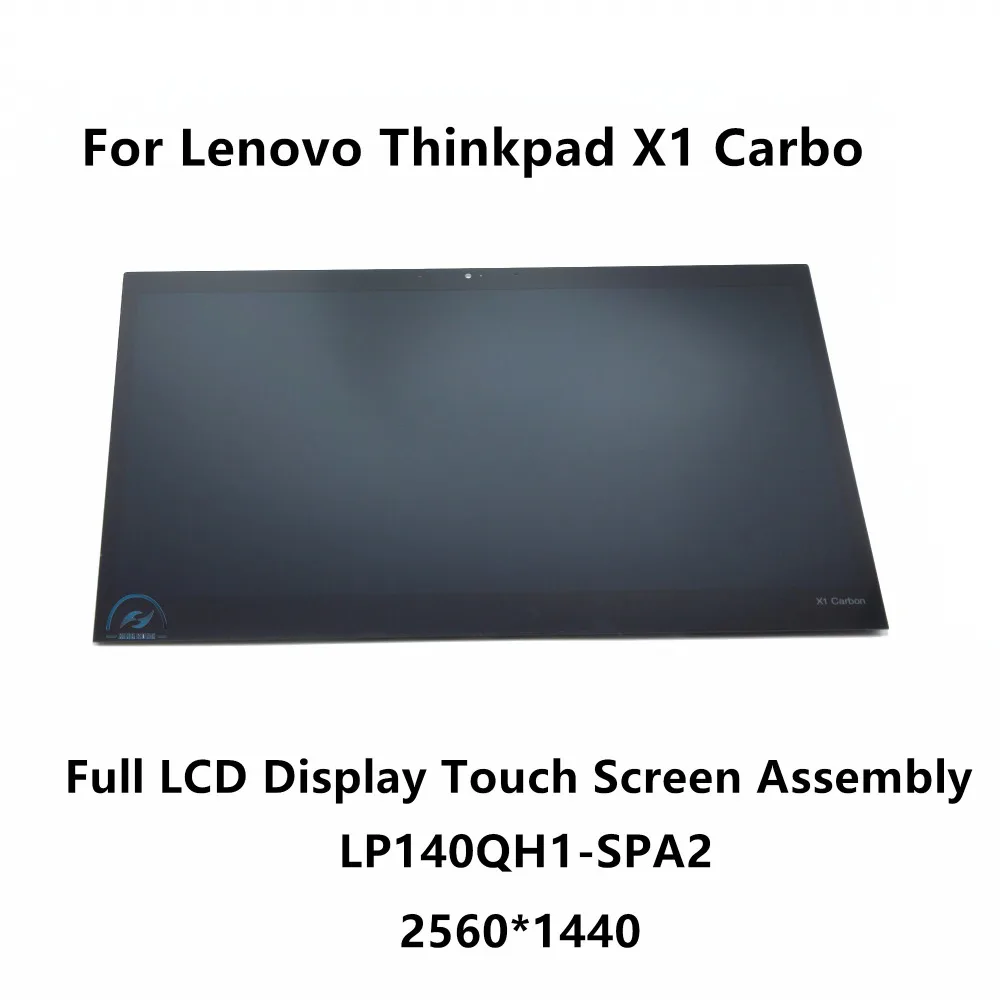 ЖК-дисплей Дисплей кодирующий преобразователь сенсорного экрана в сборе LP140QH1-SPA2