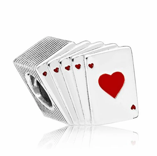 Эмаль маленький Зонт Радуга микки кролик девочка подвески бусины подходят