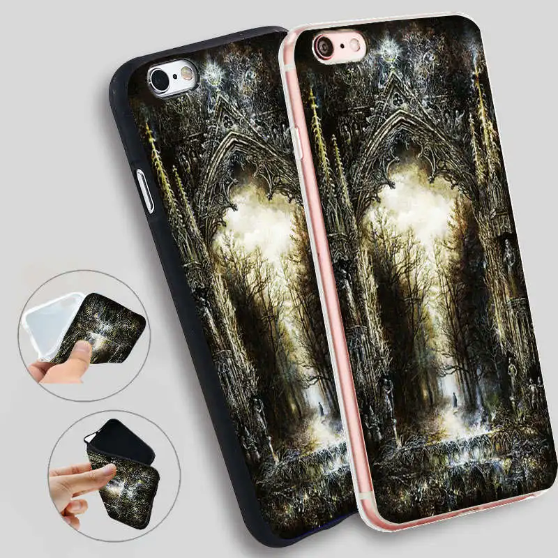 Phone Cover For iphone 7 7plus 8 8plus X Gothic Fantasy Case 5S XR XS Max 11 Pro SE 6 s 6S Plus TPU Cases | Мобильные телефоны и