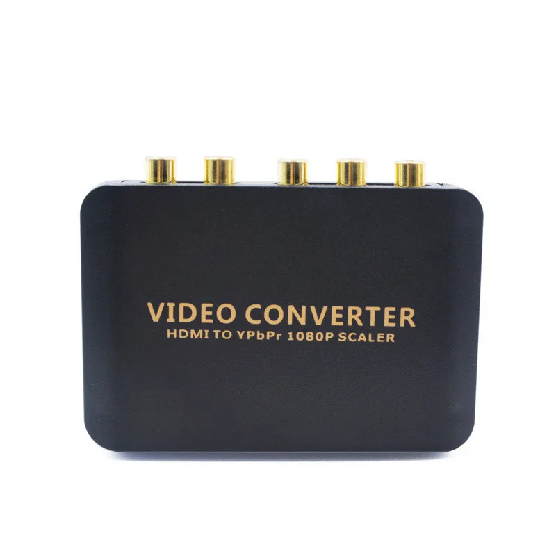 HDMI в YPbPr с L/R аудио адаптером 1080P Компонентный Видео Аудио конвертер R/L выход HDTV DVD