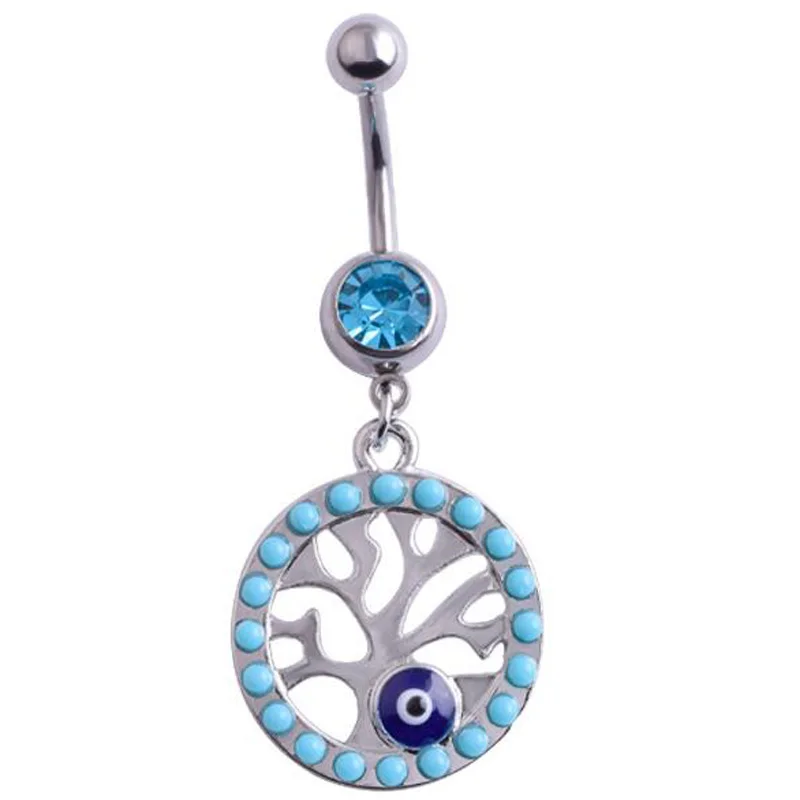 Новые синие жемчуг в европейском и американском стиле инкрустация из