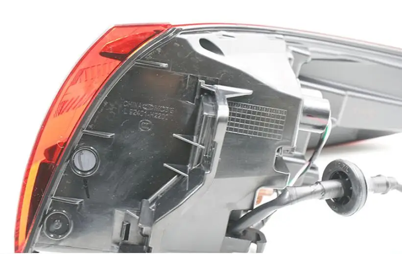 1pcs car bumper taillamp for KIA KX Cross taillight~2019y car accessories tail light for kx cross rear light