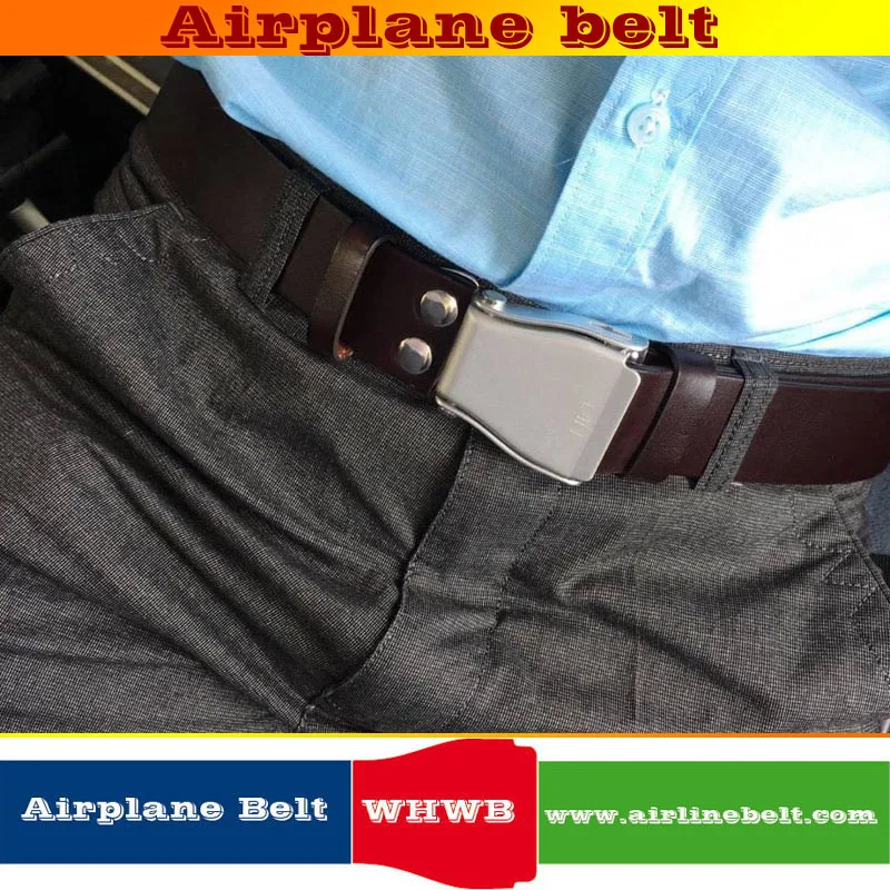 Airlinebelt мода новый мужской ремень для мужчин высокого качества коровы натуральная