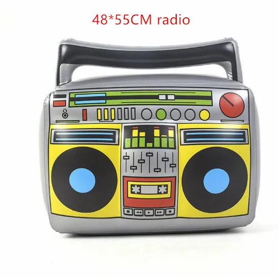 Новые надувные игрушки надувать красный ракета детские День рождения украшения