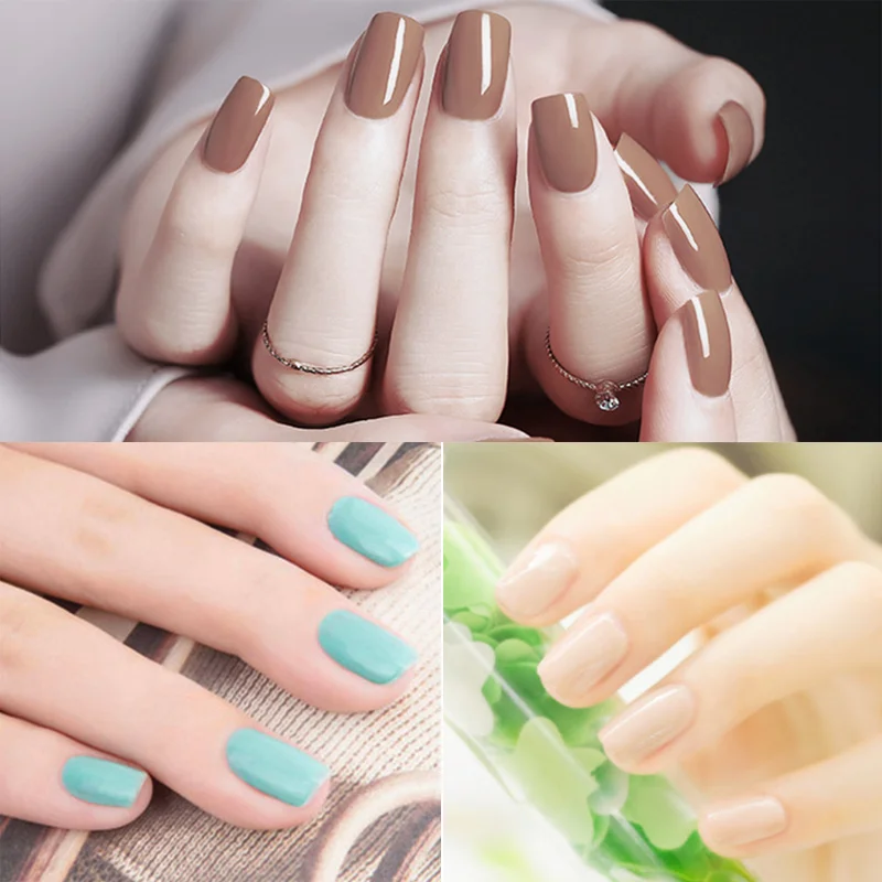 Azure beauty 12 мл Гель-лак для ногтей набор 6 шт./лот долговечный гель Свежий Цвет с