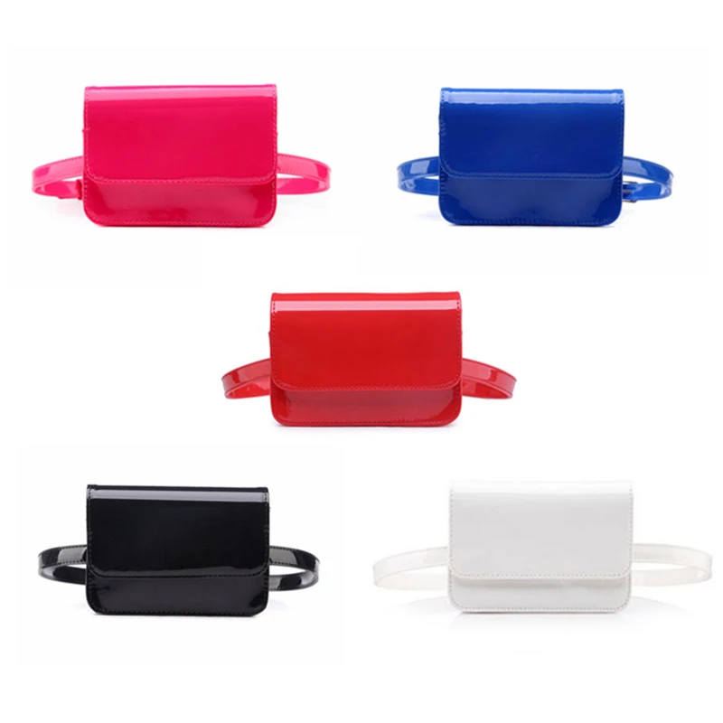 Gradosoo модная женская сумка на пояс из искусственной лакированной кожи маленькая