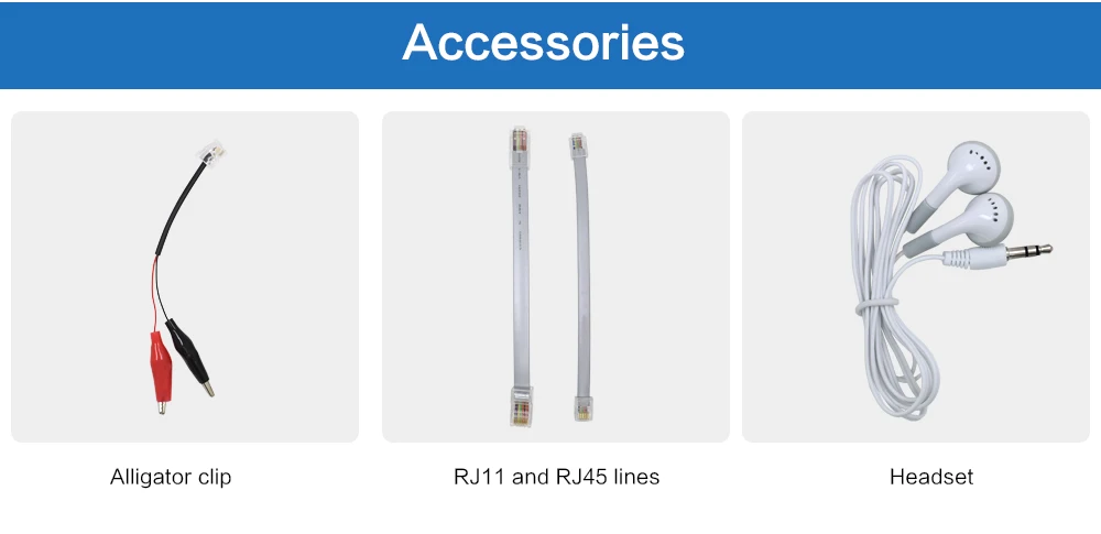 Noyafa NF-308 NF 308 монитор Сетевой телефонный кабель тестер RJ45 RJ11 ЖК-дисплей BNC USB тонер провод трекер локатор линия искатель инструмент