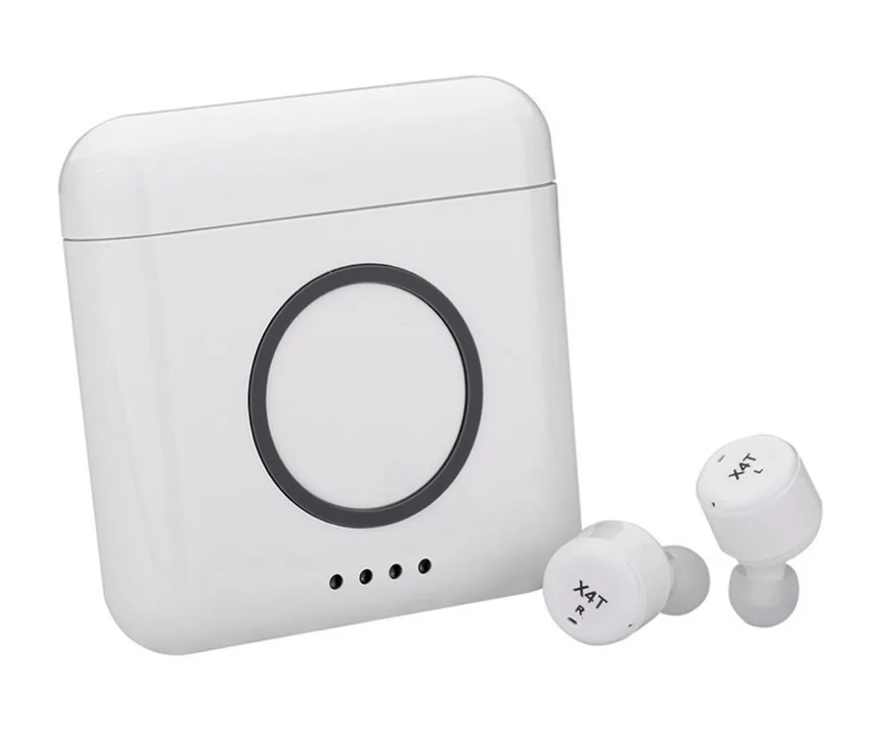 TWS to Ear X4T Беспроводная зарядка бинауральная Bluetooth гарнитура сенсорные вкладыши |