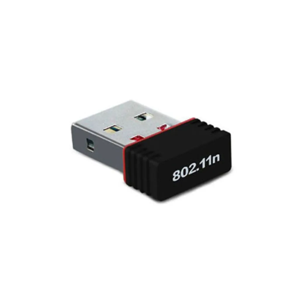 Мини USB WiFi WLAN MediaTek 150 Мбит/с беспроводной сетевой адаптер 802.11n/g/b Dongle A1 #267153|Сетевые