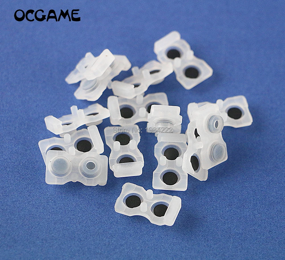 OCGAME 1000 шт./лот проводящая резиновая прокладка JDS 010 001 011 L1 R1 L2 R2 набор резиновых