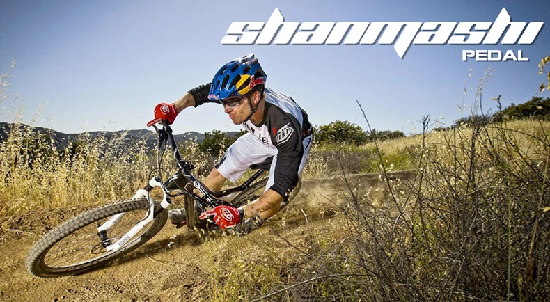SMS велосипедные педали mtb нейлоновый отражатель ультралегкий 324 г BMX фиксированная передача педаль горного велосипеда велосипедные части большая обработка Нескользящая