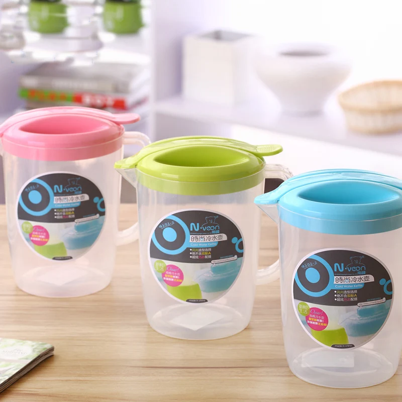 Новой холодной воды горшок Розовый Синий Зеленый сплошной цвет материал pp сок