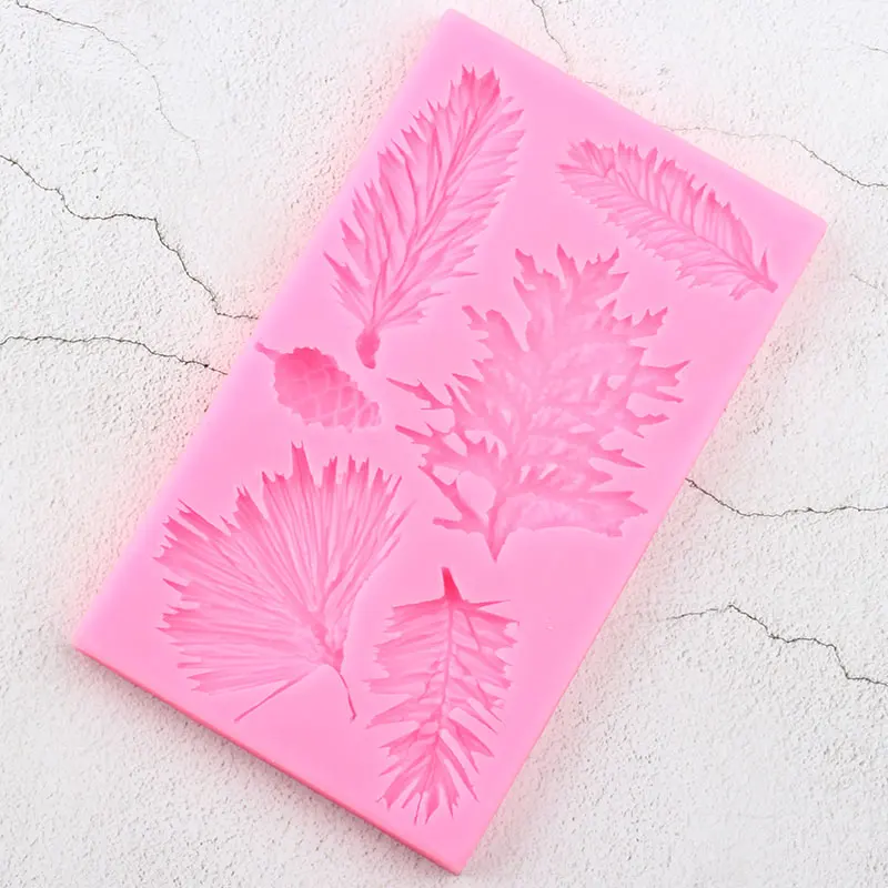 Силиконовые формы в виде сосновой ветки сделай сам гайки сосновые конусы