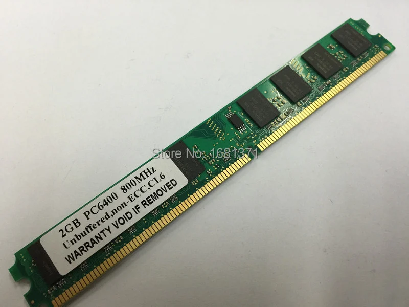 Оптовая продажа 100% новая одежда для маленькой девочки 2 Гб DDR2 800 МГц PC2-6400 рабочего