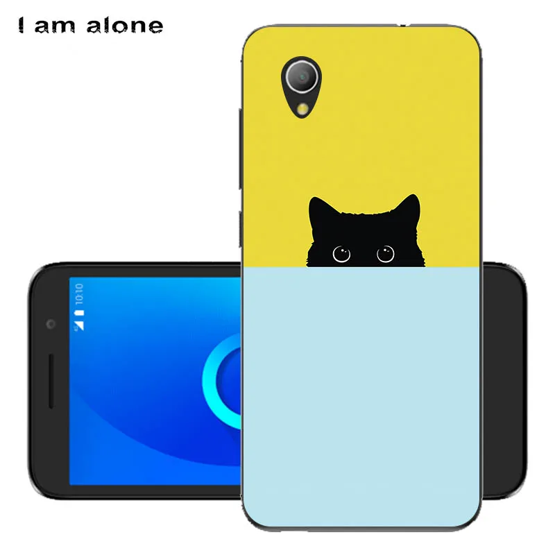 Solf TPU HH74 Чехол для телефона I am alone для Alcatel 1 5033D 5033 5033A 5033Y 5033X5,0 дюймов, Модный милый цветной Чехол для мобильного телефона из ТПУ - Цвет: Solf TPU HH74