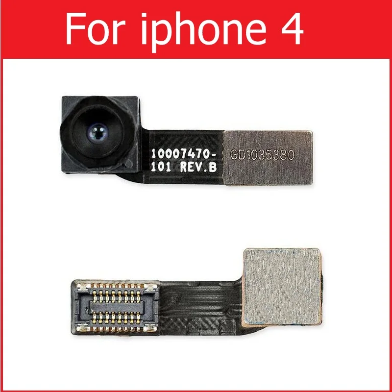 Оптовая продажа модуль фронтальной камеры гибкий кабель для iPhone 4 4s 5 5S 5C SE
