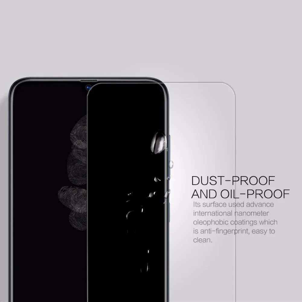 NILLKIN CP + Pro Полный Клей закаленное стекло для samsung Galaxy A80 полное покрытие экрана