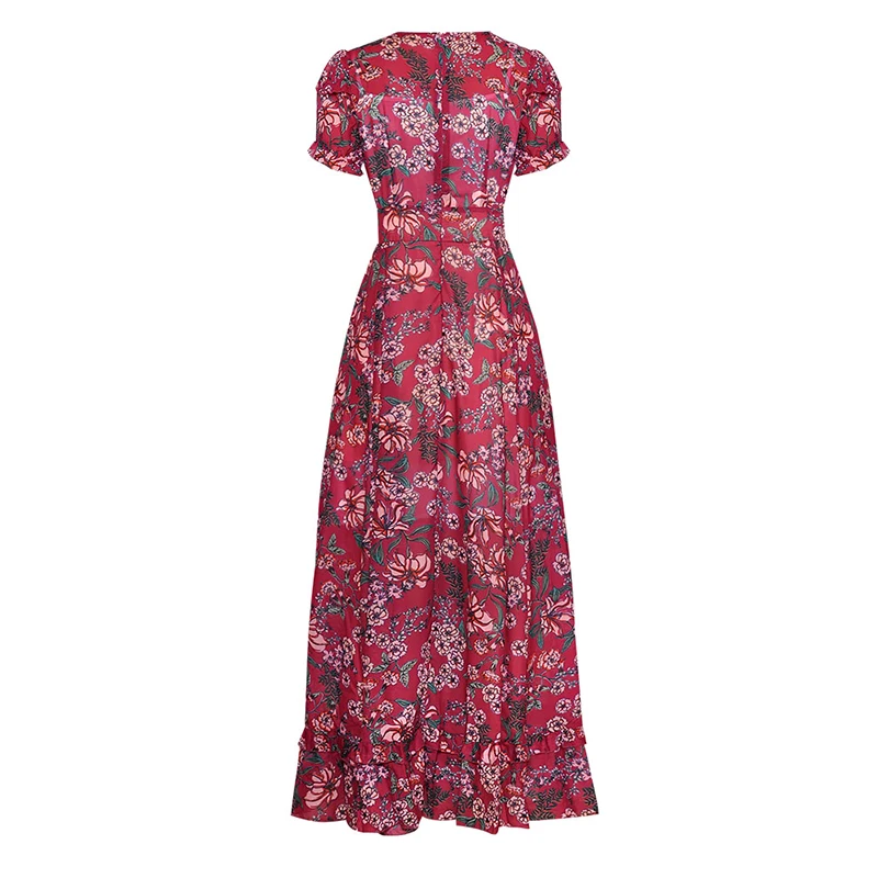 Высокое качество новейшая мода 2020 стильное дизайнерское подиумное Платье