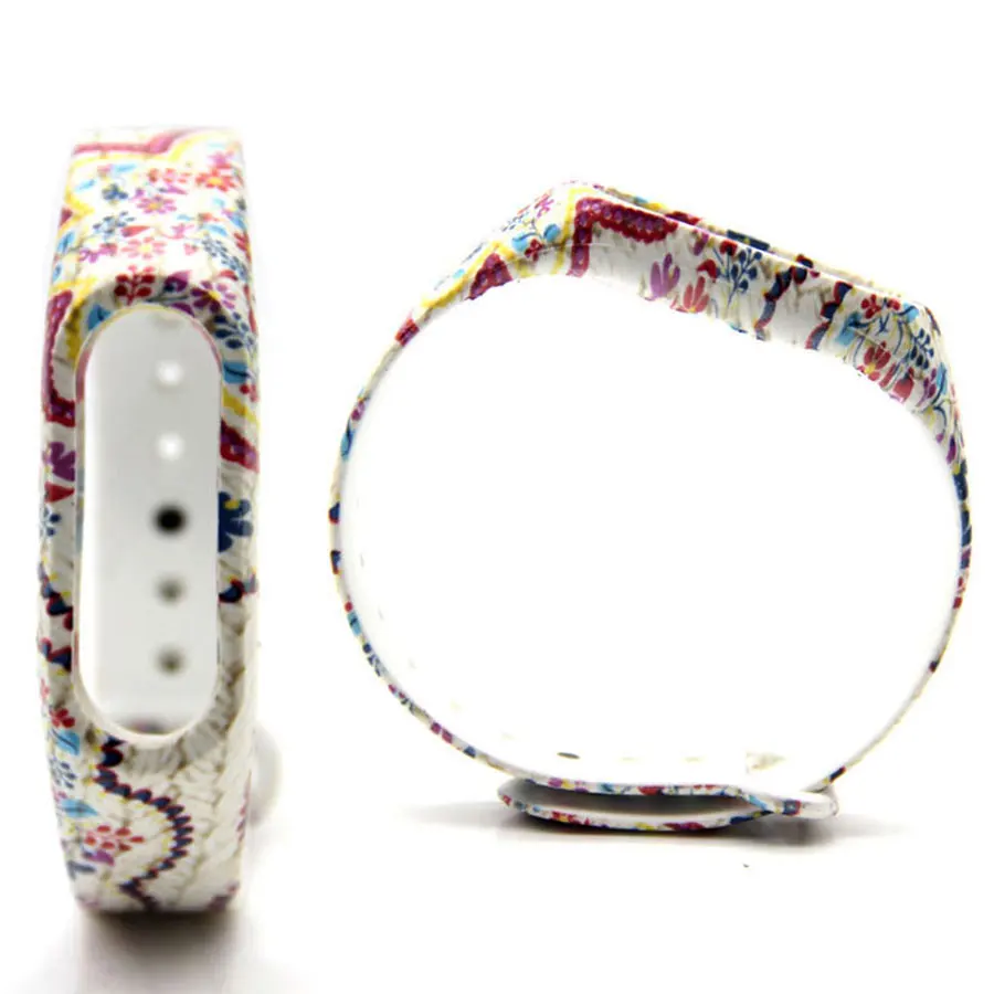 32802 Foonbe бренд для mi Band 2 ремешок силиконовый цветной ремешок для Xiao mi 2 браслет для mi band 2 браслет - Цвет: 32802