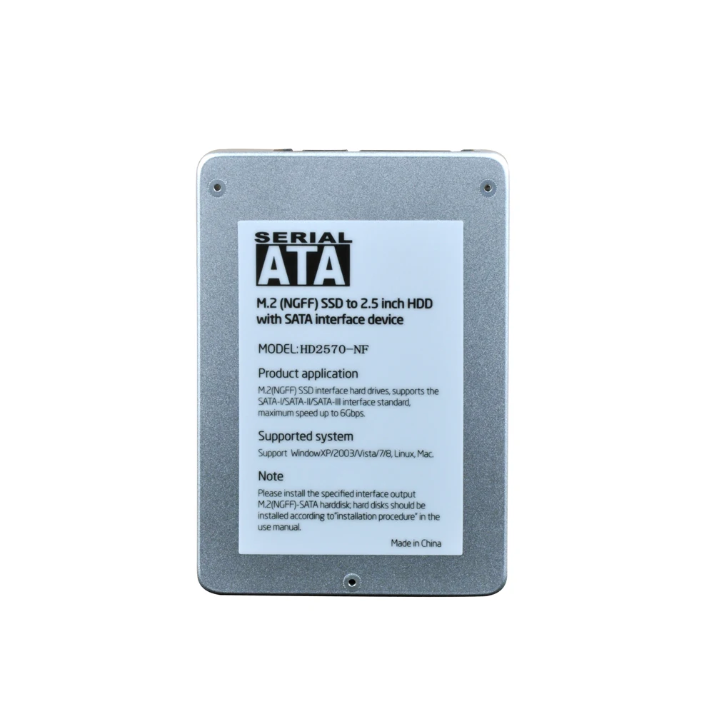 Корпус SSD M2 (NGFF) до 2 5 дюймов с интерфейсом SATA | Компьютеры и офис