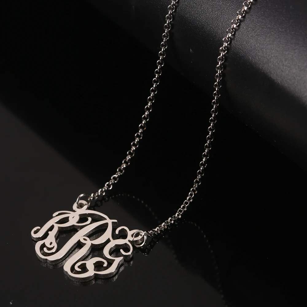 Ожерелье женское из серебра 925 пробы с именем на заказ | Украшения и аксессуары