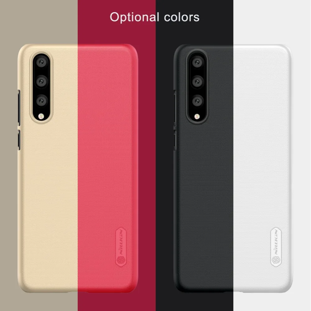 Для huawei P30 P20 Nillkin матовый защитный чехол-накладка на заднюю панель для huawei P20 Pro P30 Nova 4e PC жесткий матовый Задний защитный чехол s