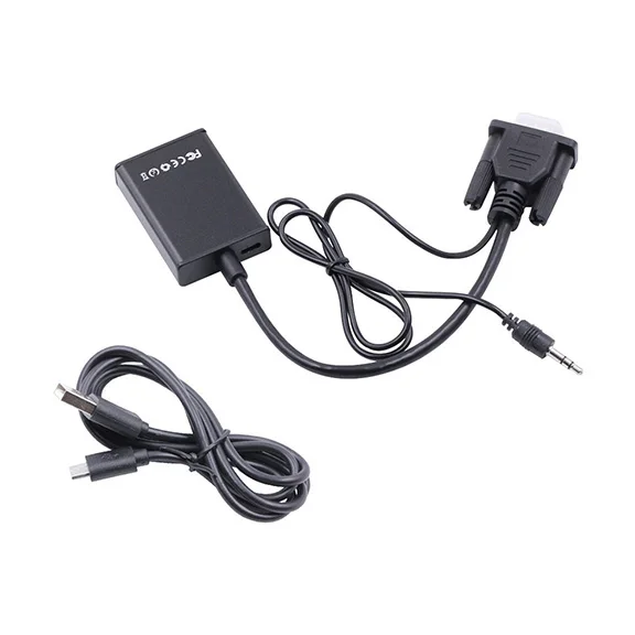 Series 2 Высокое качество VGA в HDMI выход 1080P кабель конвертер адаптер для HD аудио ТВ AV HD ТВ ПК - Цвет: Series 2