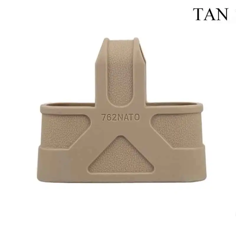 EMERSON gear 10 шт./7,62 клетка NATO Fast Mag резиновые петли для M14 Magazine Assist emerson Боевая Экипировка страйкбол принадлежности для охоты - Цвет: DE