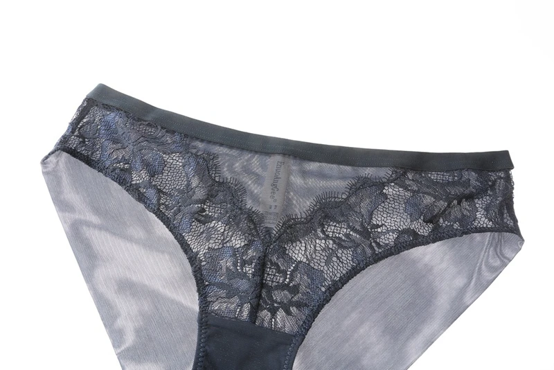 Sexy Lace Bandage Bra Broadside Push-Up Bra and Panties Set Lacy Underwear Sets Women Lingerie White Blue Black Brassieres