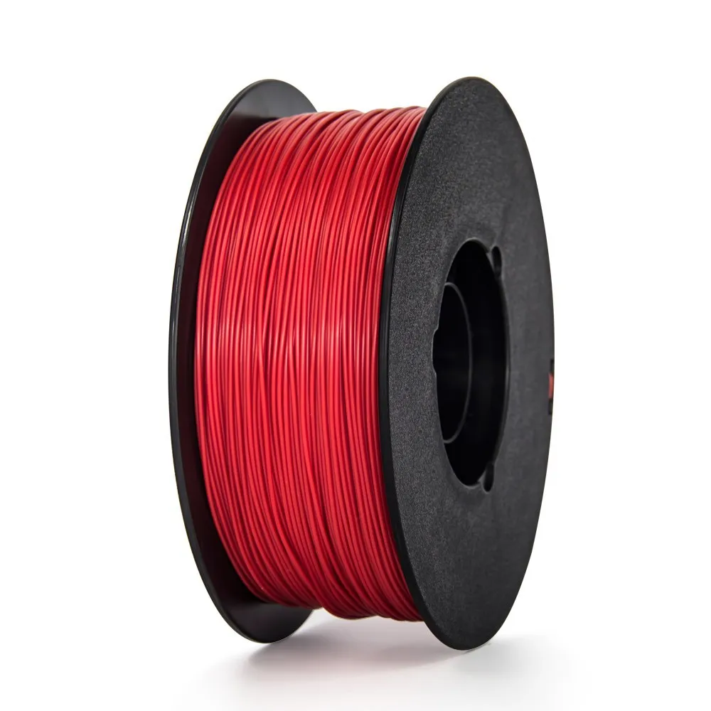 Нить Flashforge PLA 0,6 кг для искателя приключений 3, искателя, Dreamer, Inventor serial - Цвет: PLA 0.6 red